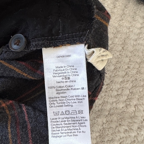Madewell Brushed Twill Sunday Shirt in Kidwell Plaid XS - Picture 10 of 11